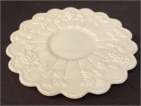 Small Westmoreland Milk Glass Plate