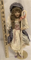 Franklin Heirloom Doll, Little Bo Peep