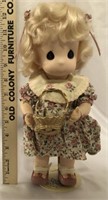 1994 Precious Moments Garden of Friends Doll- Rose