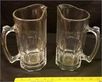 2 mug pitchers
