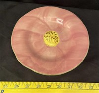 9" Franciscan Pink Plate