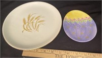 Wheat and Egg Plates