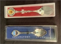 2 Decorative Spoons