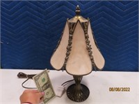 15" Accent Stained Glass Table Lamp