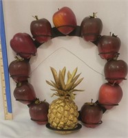 16" Apple/Pineapple Wreath