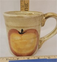 4.5" Apple Mug