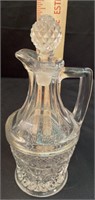 Cut Glass cruet