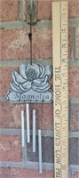 12" Magnolia Metal Wind Chimes