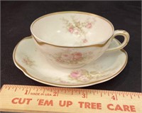 French China Cup and Saucer set