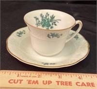 Portuguese China Cup and Saucer Set