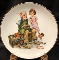 1984 Collectors Plate by Norman Rockwell 6.5"