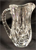 Miniature Crystal Pitcher made in Germany 3"