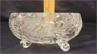 2.5" 3 Footed Candy Dish