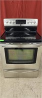 Kenmore Stove Stainless Steel with glass top,