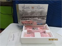 Unused 59 Pink Cadillac Tabletop Telephone Boxed