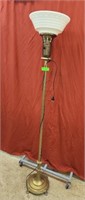 Stand alone Lamp - Works, measures 65" tall
