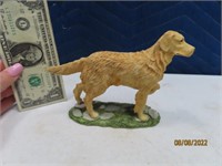 Dave Grossman 6" YELLOW LAB Dog Sculpture