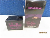 1991 ADAMS FAMILY "Think Bank" Motion Bank