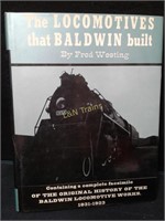 "THE LOCOMOTIVES THAT BALDWIN BUILT" by Westing