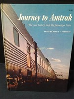 "Journey to Amtrak" - 104 pages - Kalmbach 1972