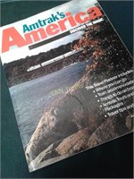 1988 Amtrak Travel Guide, 90 pages, VG Cond.