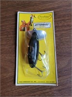 Vintage Fred Arbogast Jitterbug fishing lure, new