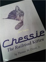 "Chessie The Railroad Kitten" 64 pages by Dixon