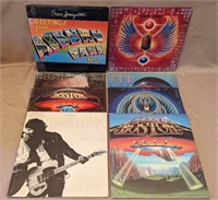 Vinyl - Springsteen, Journey, & Boston