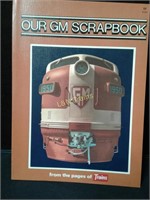 "OUR GM SCRAPBOOK" - 146 Pages Kalmbach