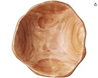 COSPRING ROOT WOOD DISH *CHIPPED