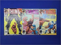 The Thing #30, #31, & #32