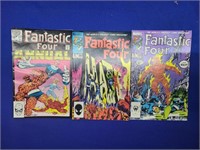 Fantastic 4 #17, #280, & #286