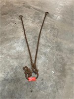 Chain hooks on both ends