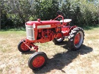 1957 Farmall Cub Row Crop Tractor #201146