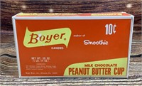 Boyer Candies Chocolate Peanut Butter Cup Box