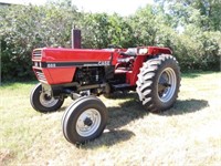 1989 CIH 685 Diesel Tractor #B028953