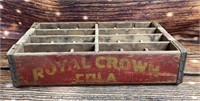 Vintage wood Royal Crown Cola Crate