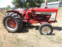 1963 IHC 606 Tractor #29345XYFF