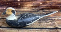 Vintage Back Bay Wood Duck Decoy 17"