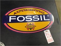 Fossil Watches Plastic Sign
