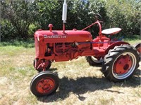 1951 IHC Cub Row Crop Tractor #127663