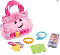 FISHER PRICE SMART STAGES PINK PURSE