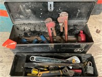 John Deere tool box w tools
