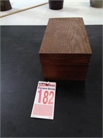 Oak File Box