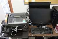 Lot 112: Electronics and Office Lot incl. Printers