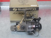 Shimano rod and real system looks new