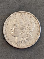 1878-s Morgan Silver Dollar High Grade Nice Coin