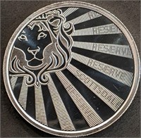 2020 Scottsdale Mint Reserve 1 oz Silver Round