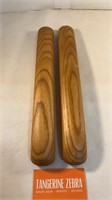 2 Wooden Handles