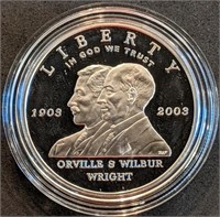 2003 Proof US Mint Commemorative Silver Dollar